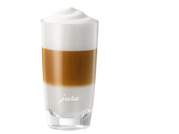 Jura Latte Macchiato Glass Tall