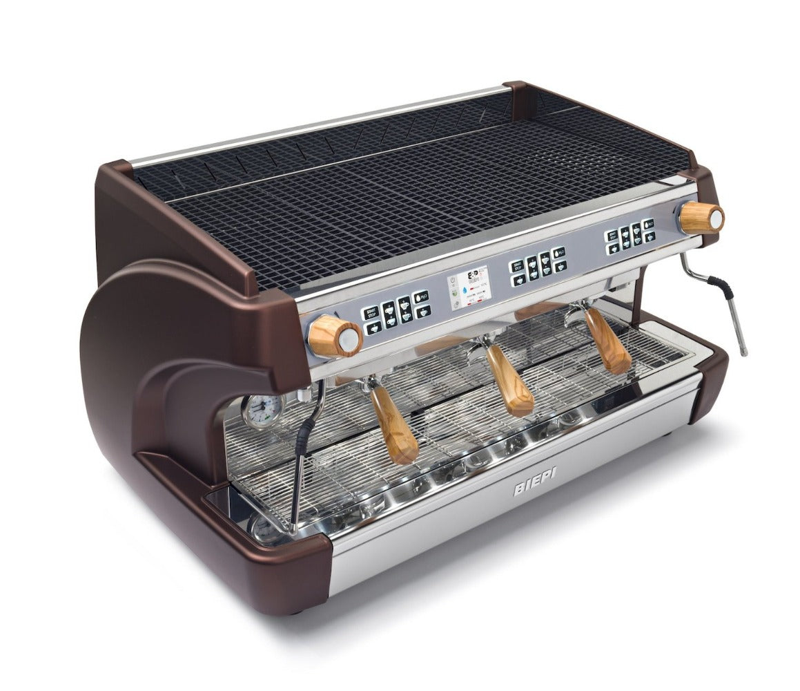 Biepi MC1 Barista Pro 3 group espresso machine