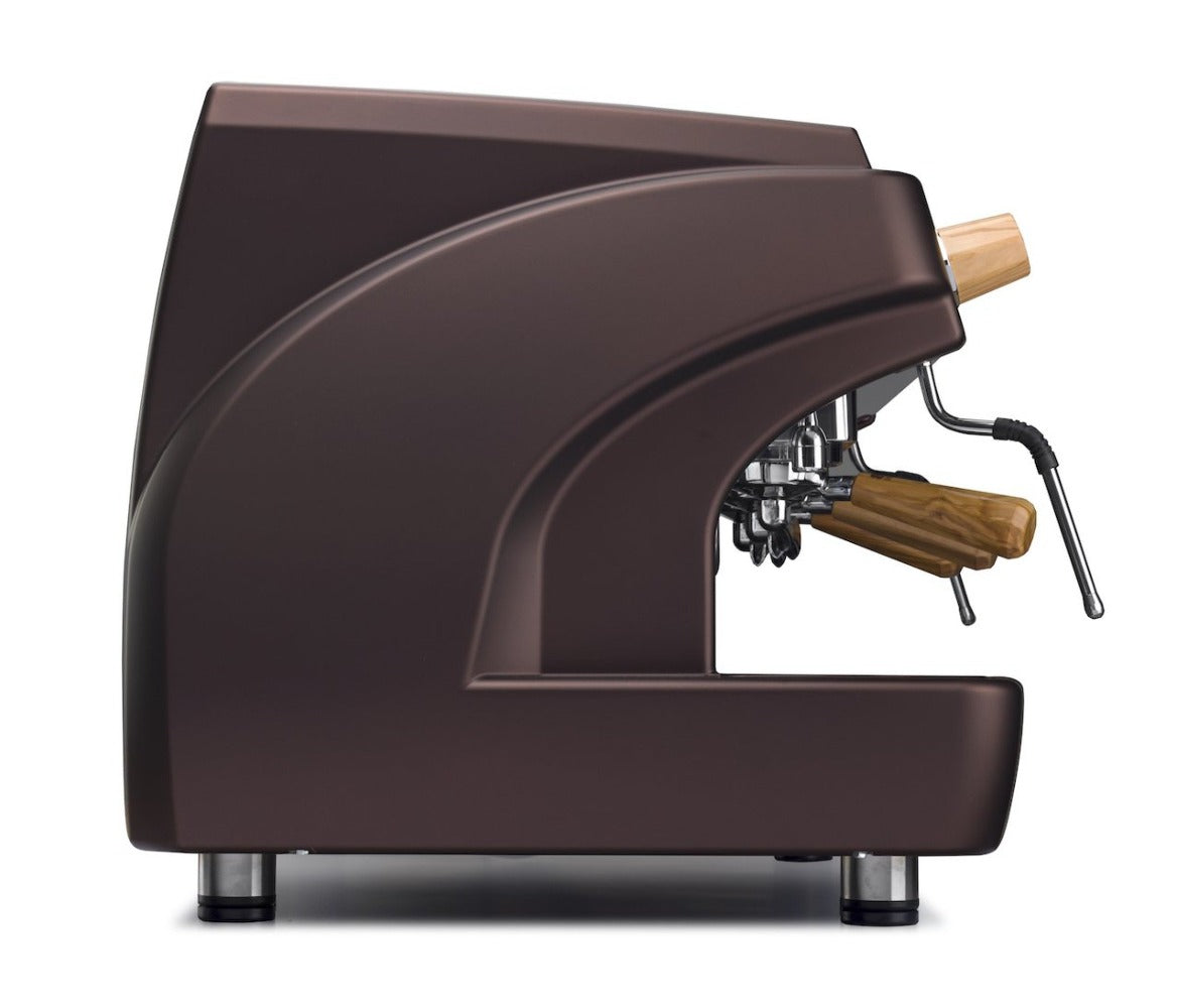 Biepi MC1 Barista Pro 3 group espresso machine brown
