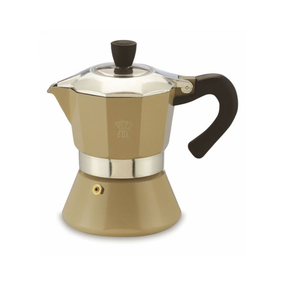 Pezzetti Bellexpress Aluminium Moka Pot - 3 cup