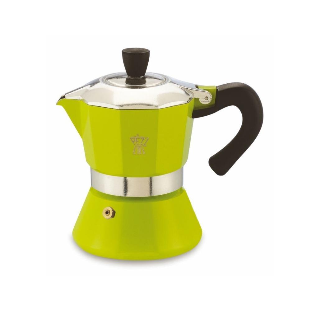 Pezzetti Bellexpress Aluminium Moka Pot - 3 cup