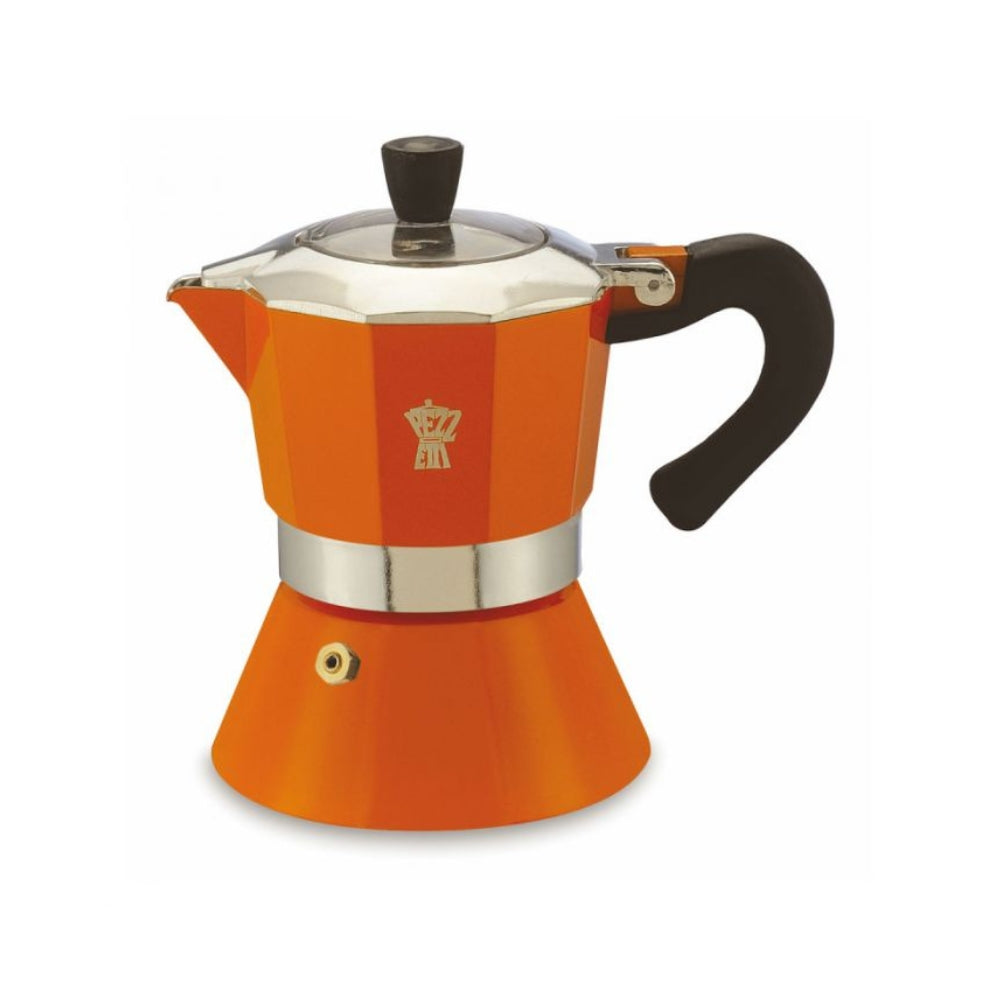 Pezzetti Bellexpress Aluminium Moka Pot - 3 cup