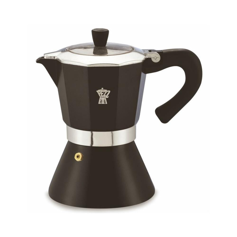 Pezzetti Bellexpress Aluminium Moka Pot - 6 cup