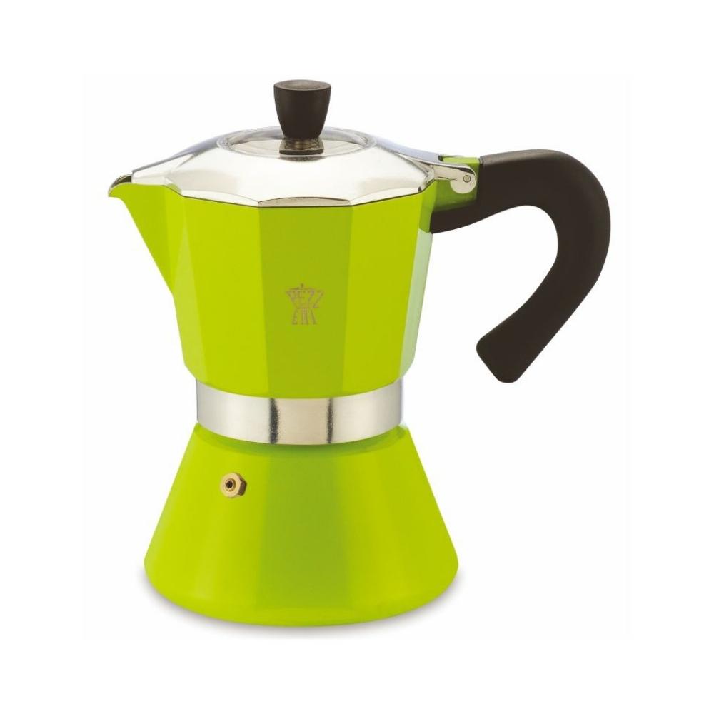 Pezzetti Bellexpress Aluminium Moka Pot - 6 cup