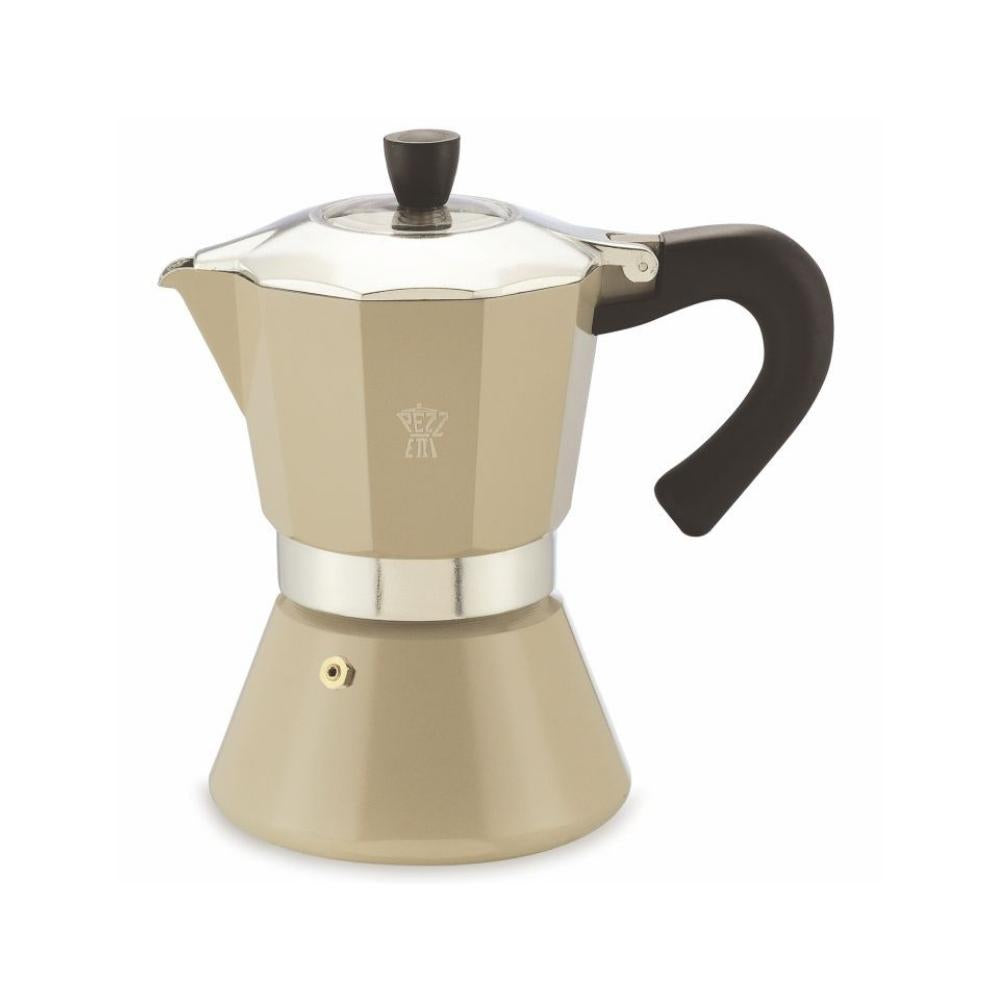 Pezzetti Bellexpress Aluminium Moka Pot - 6 cup