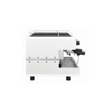 Iberital IB7 2-Group Compact White Traditional Espresso Machine