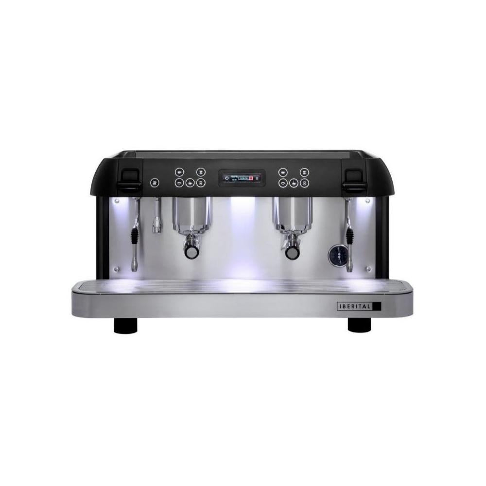 Iberital Expression Pro Traditional Espresso Machine 2-group Black