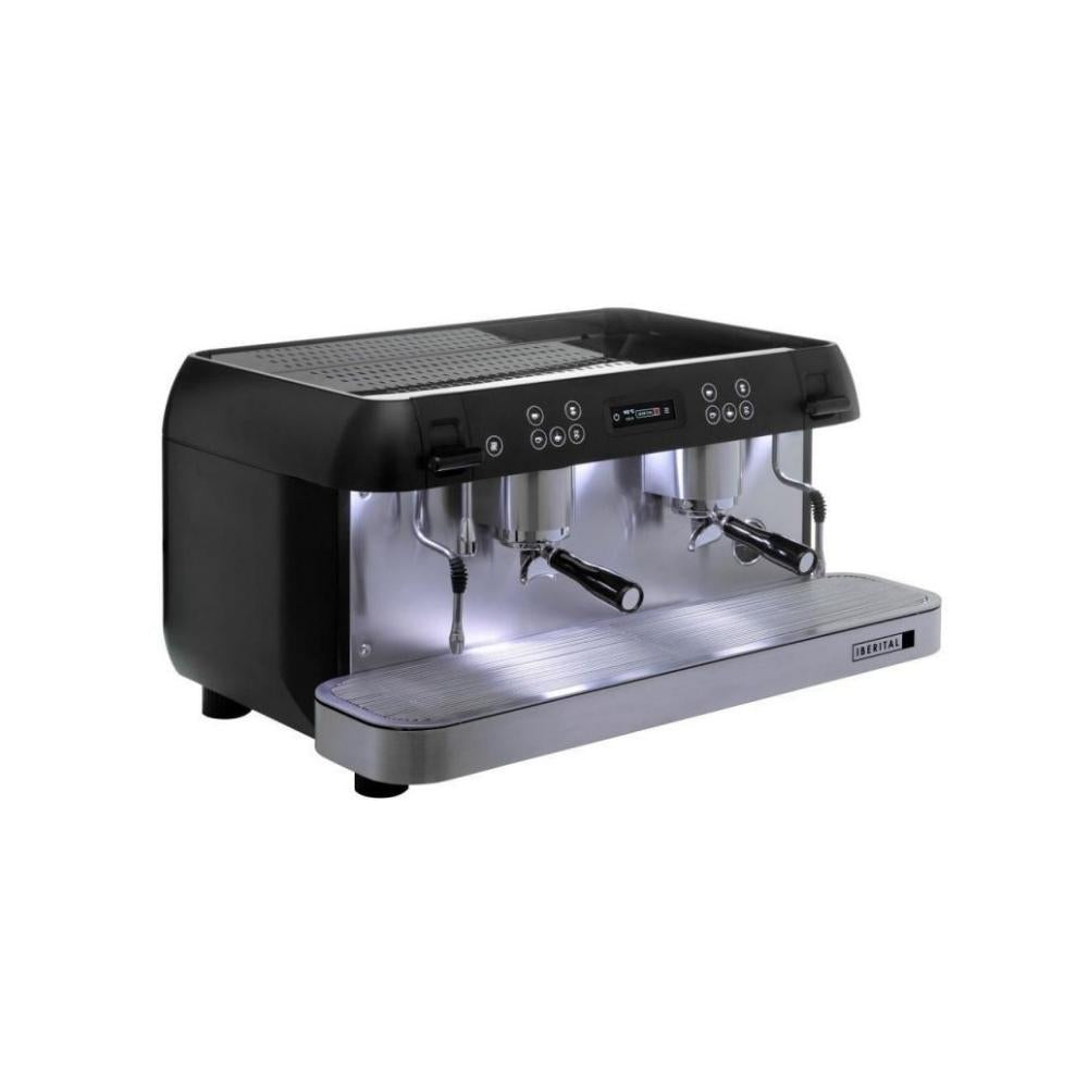 Iberital Expression Pro Traditional Espresso Machine 2-group Black