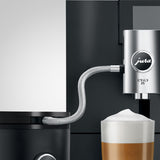 Jura Milk Pipe with Stainless Steel Casing