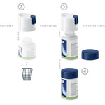 Jura Milk System Cleaner (Mini Tabs) Refillable Bottle