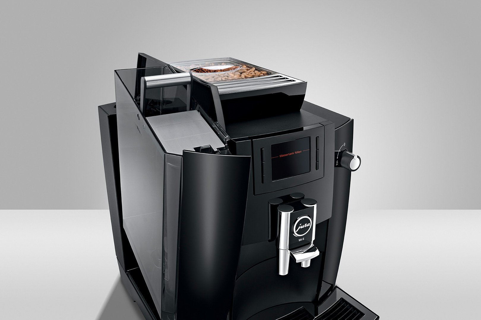 Jura WE6 Piano Black Bean-to-Cup Professional Coffee Machine