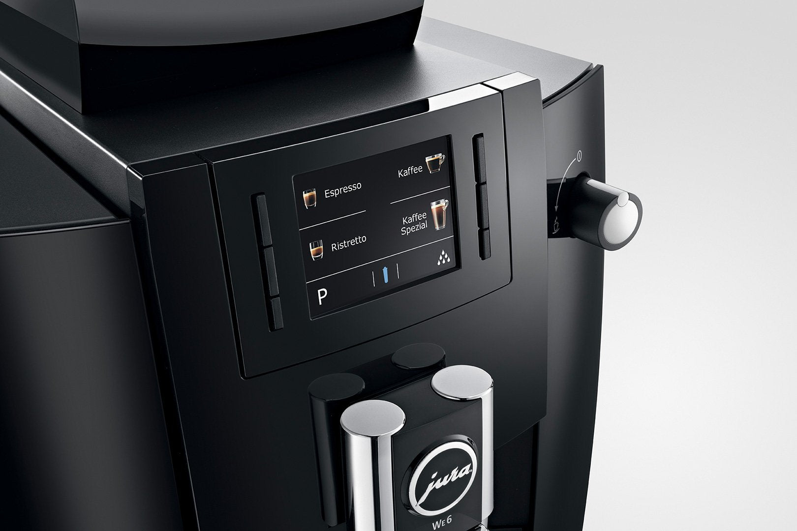 Jura WE6 Piano Black Bean-to-Cup Professional Coffee Machine