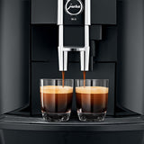 Jura WE6 Piano Black Bean-to-Cup Professional Coffee Machine