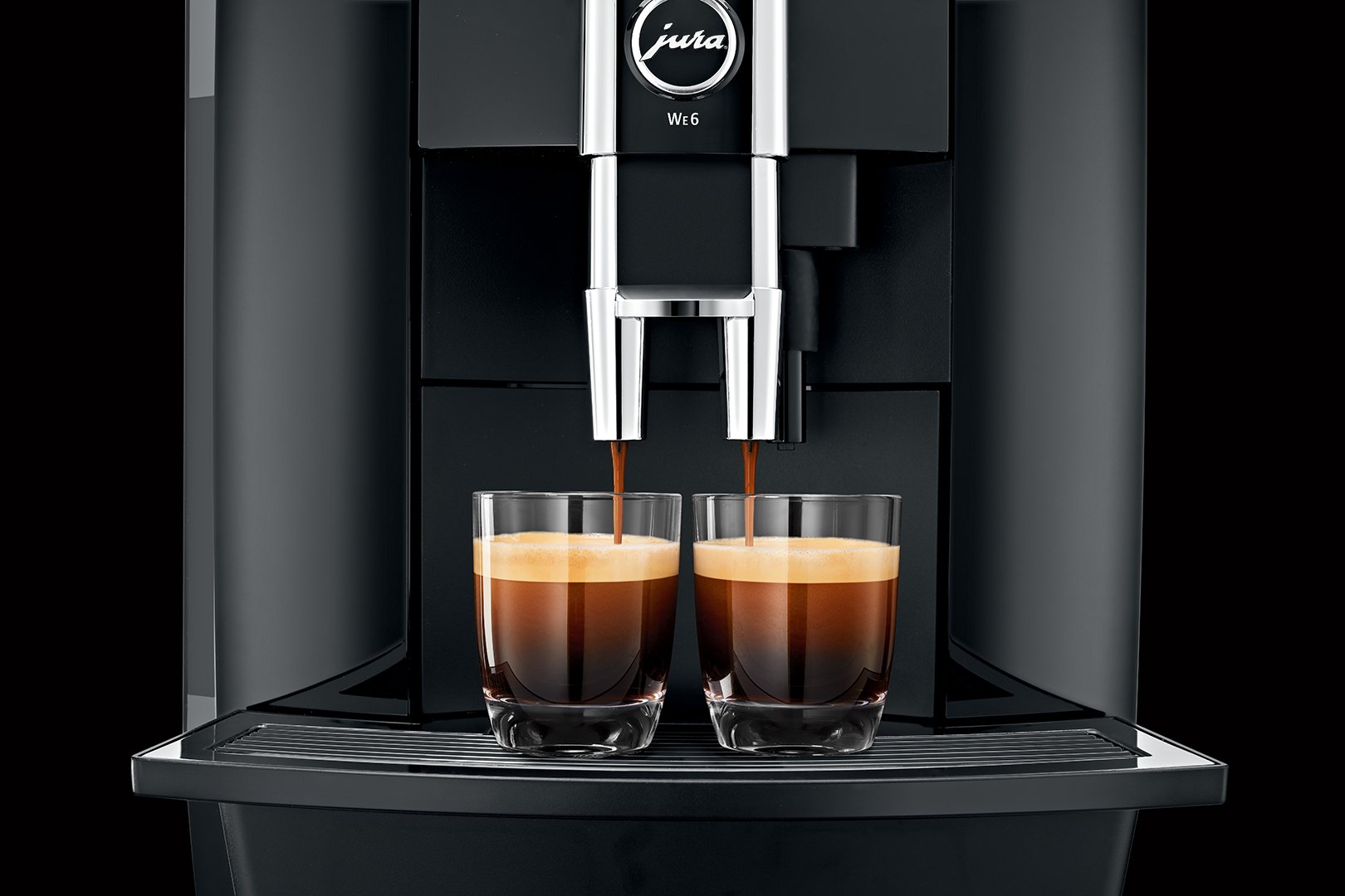 Jura WE6 Piano Black Bean-to-Cup Professional Coffee Machine